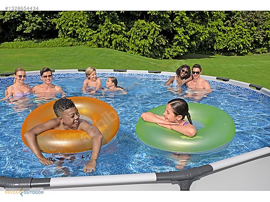 Bestway Büyük Prefabrik Aile Havuzu 549 cm x 122 cm 56462 on