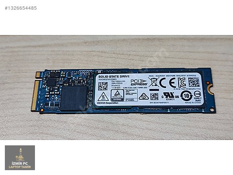 第10世代i5 新品M.2SSD256gb+HDD1TB office2024 TOSHIBA KXG60ZNV256G 256 GB Nvme M2 SSD Disk on sahibinden.com