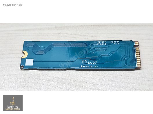 TOSHIBA KXG60ZNV256G 256 GB Nvme M2 SSD Disk on sahibinden.com