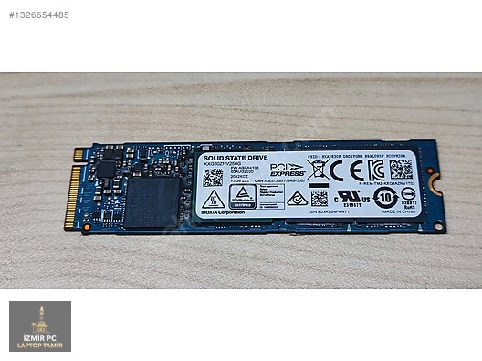 TOSHIBA KXG60ZNV256G 256 GB Nvme M2 SSD Disk on sahibinden.com