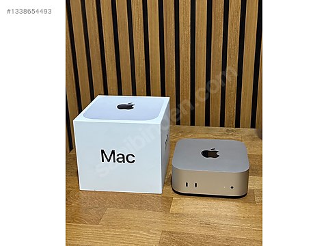 Apple / Apple Mac Mini M4 256Gb 16Gb Ram PAZARLIKSIZ sahibinden