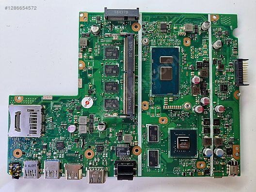 Asus X541UVK X541UV K541UV X541 K541 940MX İ7-7500U anakart