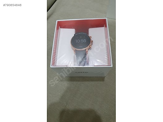 Sifir Kutusunda Fossil Gen 4 Smartwatch Dw6f1 790654646