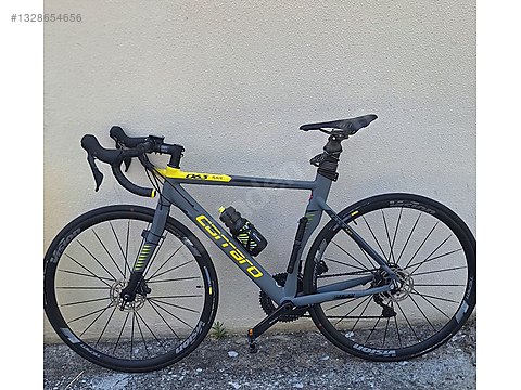 2023 Carraro Race 063D Aero Shimano 105 52 Kadro Karbon Maşa