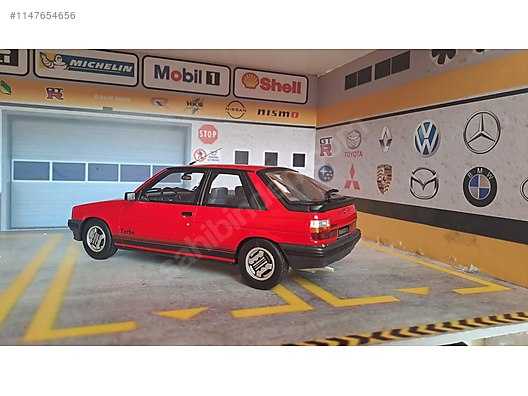 1 18 OTTO Renault R11 Turbo Rallye du Portugal Resin