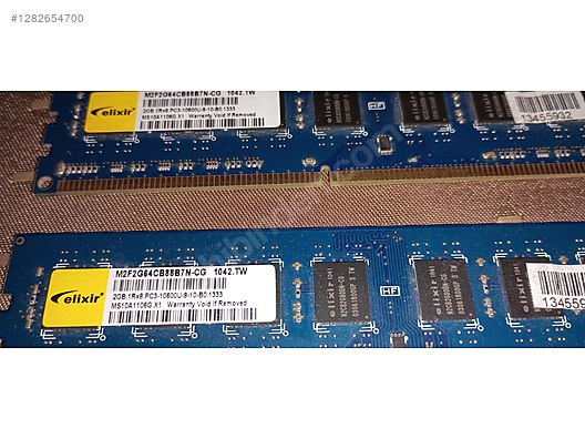 Used & Brand New Items / Computers / Desktops / Desktop Components / RAMs