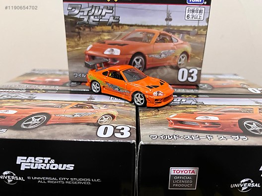 Tomica Premium H zl ve Ofkeli Supra MK4 at sahibinden 1190654702