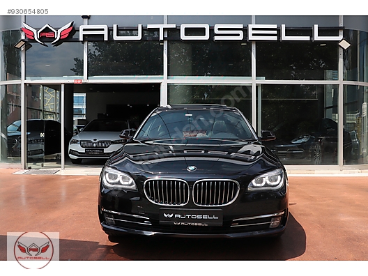 bmw 7 series 730ld 730ld autosell 2013 bmw 7 30d long vkm nbt isitma sgtm hylt bayi at sahibinden com 930654805