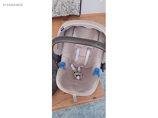 Chicco trio love hem baston ve hem travel bebek arabası - Chicco