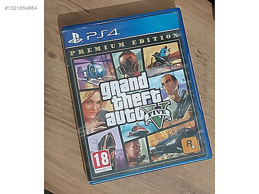 プレステ4 GTA5 COD GTA 5 PS4 - Orijinal Kutulu - Çiziksiz Sıfır Ayarında Sorunsuz