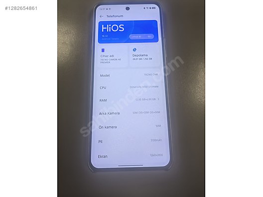 Used & Brand New Items / Cell Phones & Accessories / Cell Phones / Tecno / Camon 40 Premier