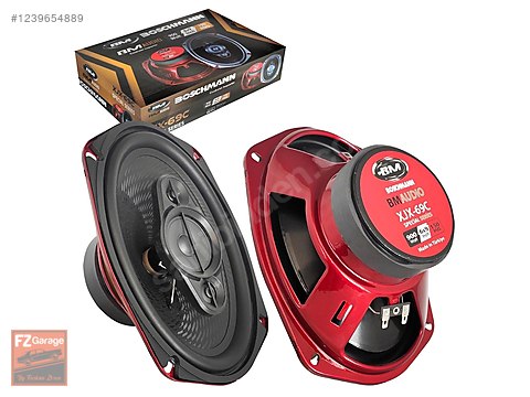Speaker / Midrange / Boschmann XJX-69C Oto Hoparlör Oval 6x9