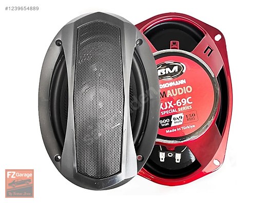 Speaker / Midrange / Boschmann XJX-69C Oto Hoparlör Oval 6x9