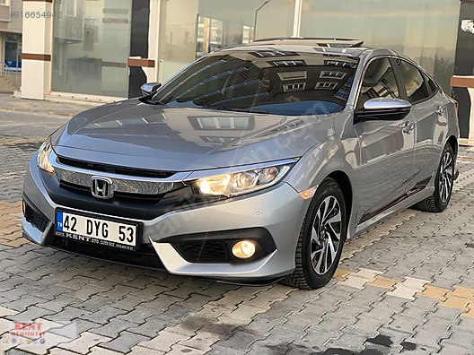 honda civic 1 6i dtec elegance 2018 model dizel otomatik isitma navigasyon sunroof hatasiz at sahibinden com 916654942