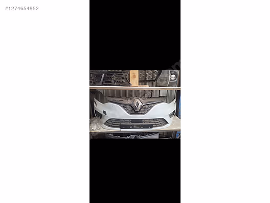 620220229R RENAULT Clio Renault Clio 5 Ön Tampon 620220229R Hatasız Beyaz Dolu OEM 620220229R Oto Mavili