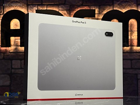 OnePlus Pad 3 256 GB Tablet - 1317654972