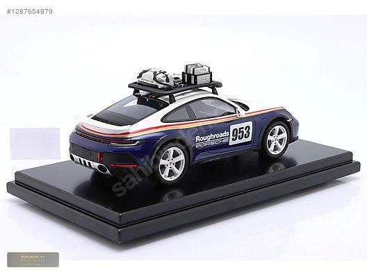 Spark Diecast Model 1:12 Porsche Araba - 1287654979