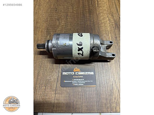 【mashamaro】 Elektrik / Kawasaki zx6 marş motoru sahibinden.comda - 1295654986
