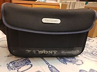 sony video kamera