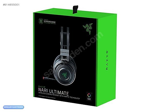 Razer Nari Ultimate Wireless Headset For Xbox One Stokta At Sahibinden Com