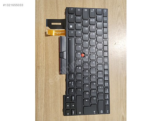 Lenovo Thinkpad L380 Almanca LED'li klavye sahibinden.comda