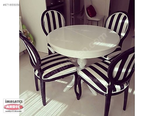 Baba Ayak Yuvarlak Masa Madalyon Sandalye Takimi 0705 Masa Takimi Ilanlari Sahibinden Com Da 871655050