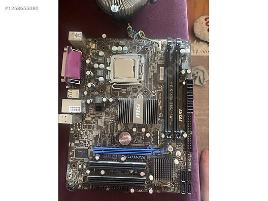 İkinci El ve Sıfır Alışveriş / Bilgisayar / Masaüstü / Donanım / Anakart