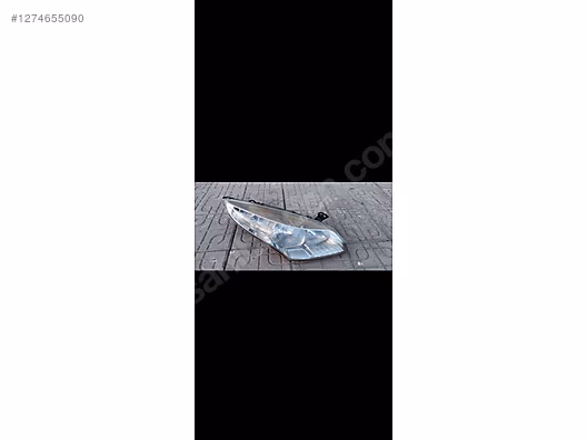 Renault Megane 3 Sağ Far Krom Tip 260108719R Ürün Orjinal Çıkma
