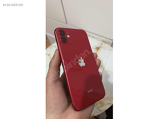 Apple / iPhone 11 / iPhone 11 Red 128 GB İlk Sahibinden Temiz