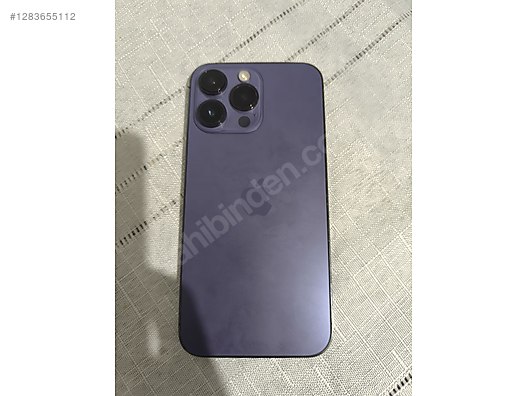 İkinci El ve Sıfır Alışveriş / Cep Telefonu & Aksesuar / Cep Telefonu / Apple / iPhone 14 Pro Max