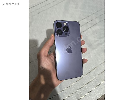 İkinci El ve Sıfır Alışveriş / Cep Telefonu & Aksesuar / Cep Telefonu / Apple / iPhone 14 Pro Max