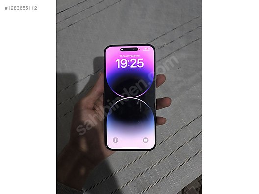 İkinci El ve Sıfır Alışveriş / Cep Telefonu & Aksesuar / Cep Telefonu / Apple / iPhone 14 Pro Max