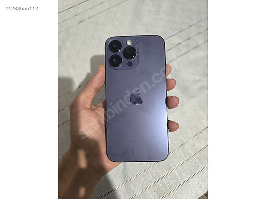 İkinci El ve Sıfır Alışveriş / Cep Telefonu & Aksesuar / Cep Telefonu / Apple / iPhone 14 Pro Max