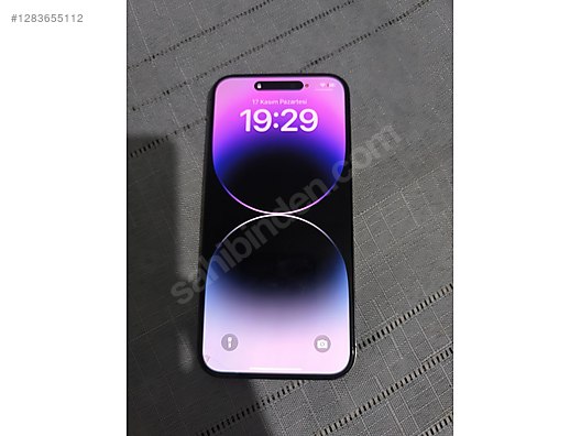 İkinci El ve Sıfır Alışveriş / Cep Telefonu & Aksesuar / Cep Telefonu / Apple / iPhone 14 Pro Max