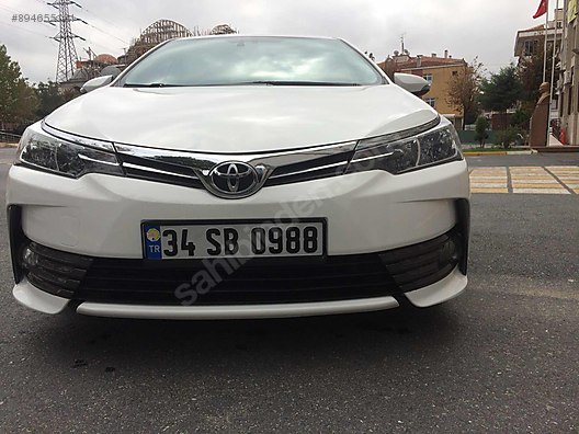 Toyota Corolla 1 4 D 4d Touch Sahibinden Satilik Sahibinden Comda 894655151