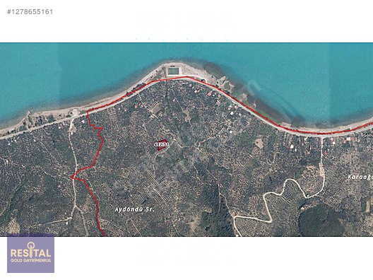 İZNİK GÖLLÜCE DE GÖLE YÜRÜME MESAFESİNDE GÖL MANZARALI ARAZİ