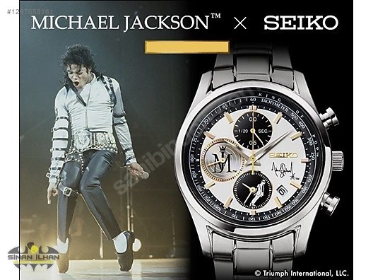 ✨sako様✨ Seiko / MİCHAEL JACKSON SEİKO 2025 SAAT TÜRKİYE'DE TEK VE SINIRLI