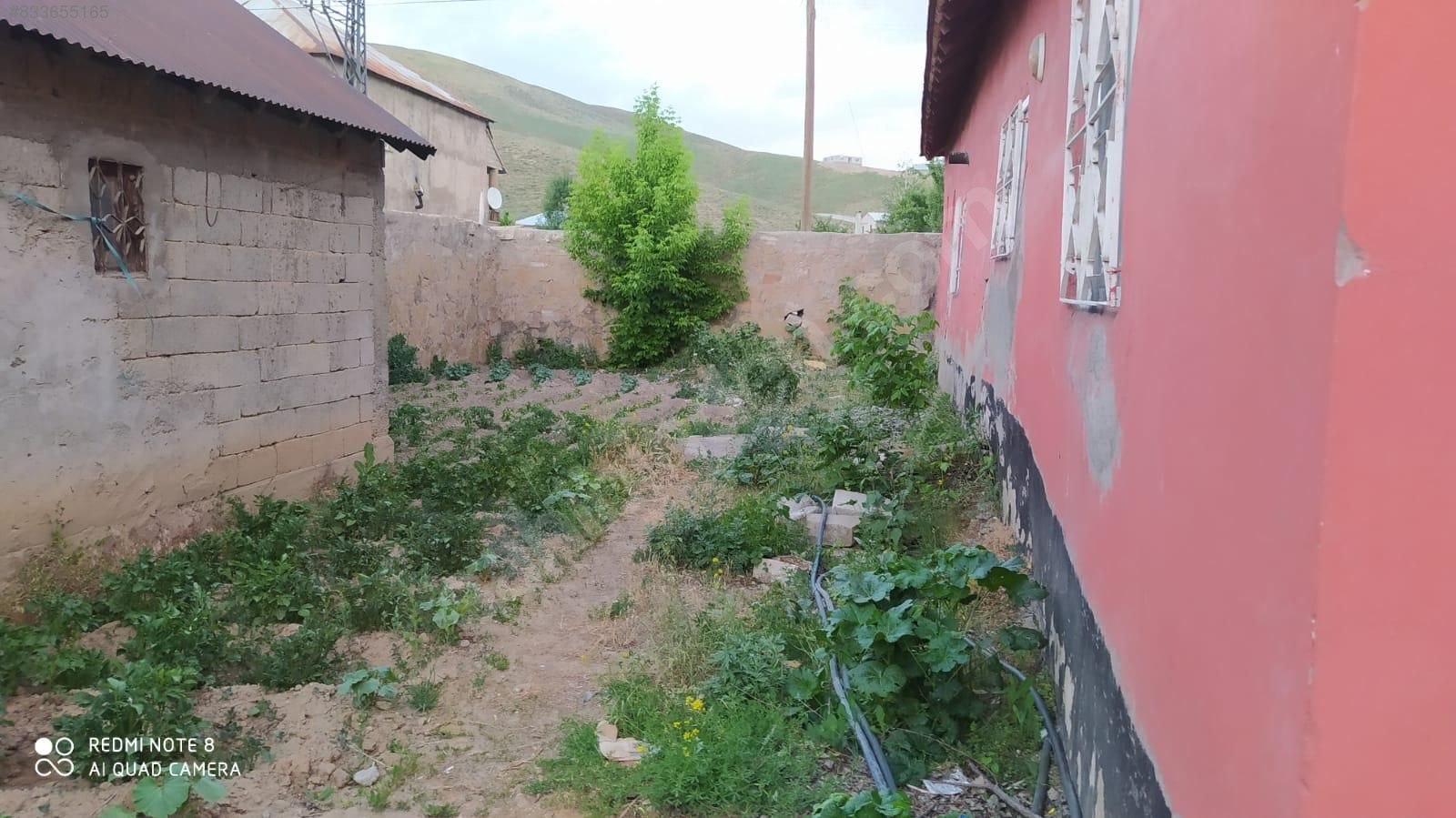 YÜKSEKOVA YEŞILDERE MAH. SATILIK TEK KATLI EV VE ARSA Satılık Arsa