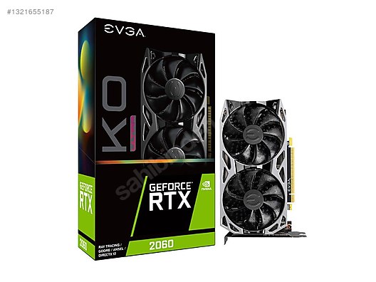 koyama① EVGA GeForce RTX 2060 KO ULTRA GAMING 6GB GDDR6 192Bit Nvidia
