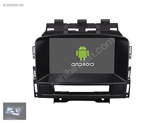 Multimedya Oynatıcı / OPEL ASTRA J 7'' FOR-X ANDROİD MULTİMEDYA 4
