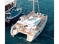 Lagoon 400, özel geniş ön platformlu 2024 full refit