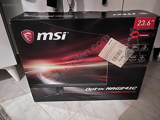 İkinci El ve Sıfır Alışveriş / Oyunculara Özel / Oyuncu Ekipmanları / Oyuncu Monitörü / MSI