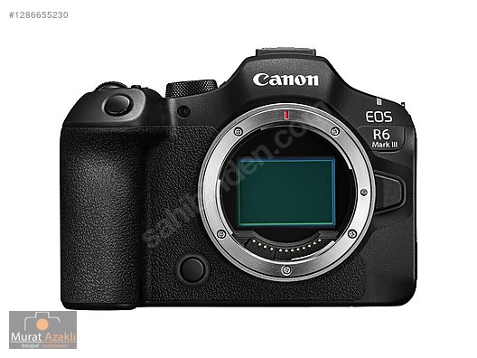 Aynasız / Canon / EOS R6 Mark III / Canon EOS R6 Mark III Body-3