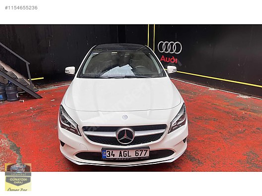 Mercedes Benz CLA 200 Urban G NAYDIN GARAJDAN at