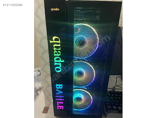 İkinci El ve Sıfır Alışveriş / Bilgisayar / Masaüstü / Modeller / Quadro