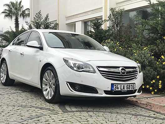Opel Insignia 1 6 T Cosmo 15 Model Opel Insignia Cosmo Stil At Sahibinden Com