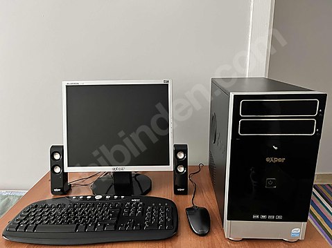 EXPER Masaüstü Bilgisayar