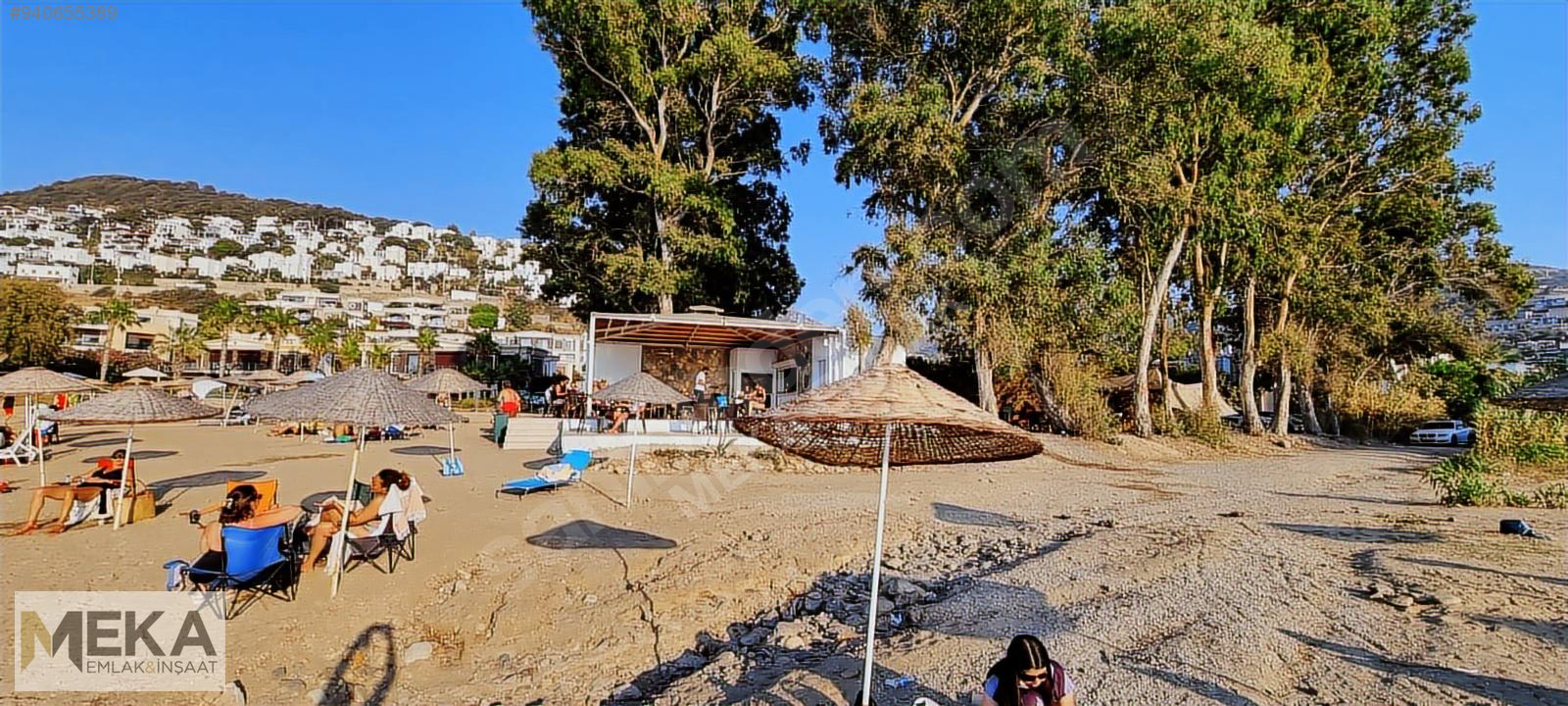 Bodrum Yalıkavak�ta Denize 100m Satılık Bahçe Katı Daire MK3012
