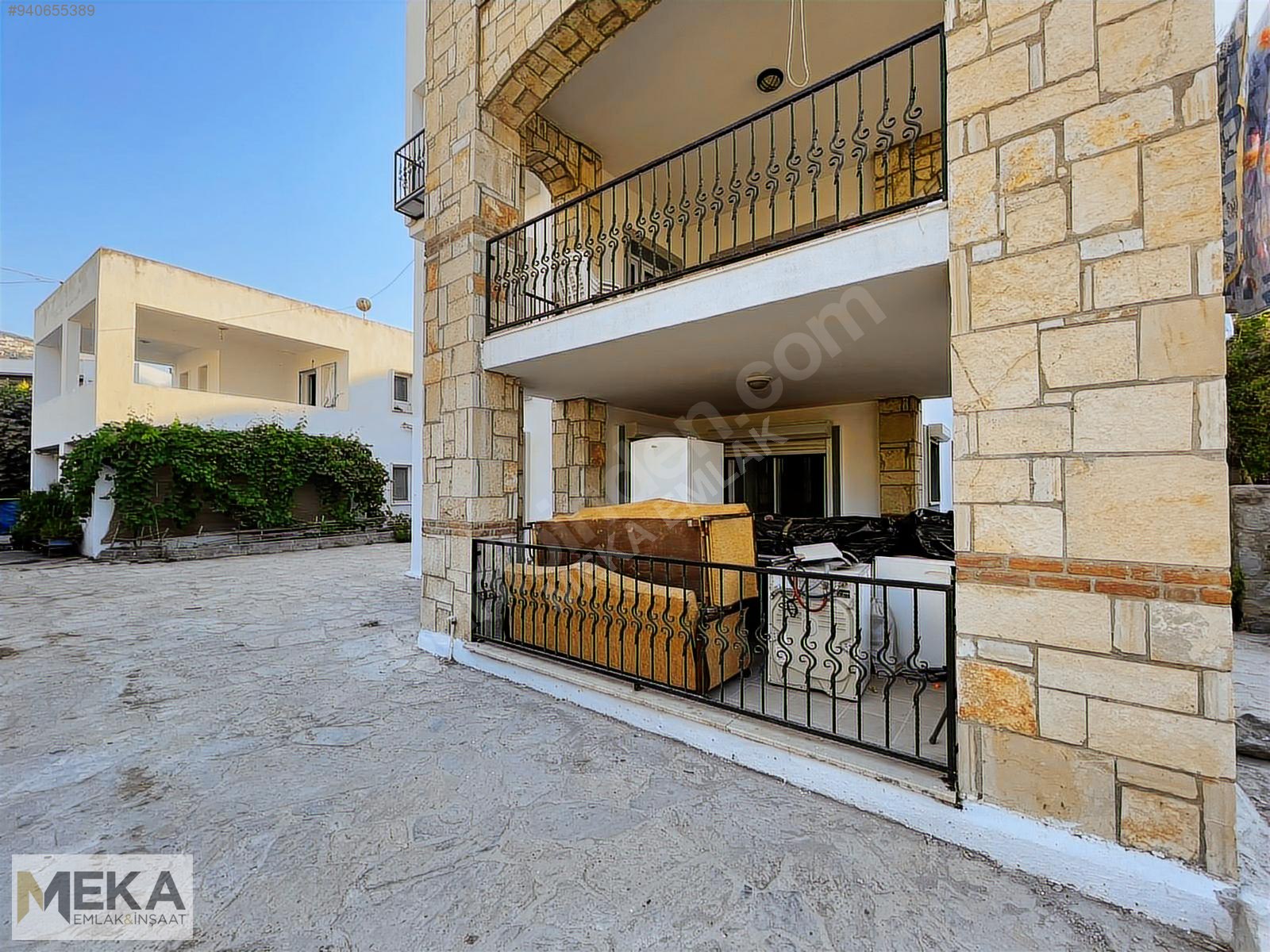 Bodrum Yalıkavak�ta Denize 100m Satılık Bahçe Katı Daire MK3012