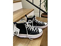 Converse run star hike(siyah)